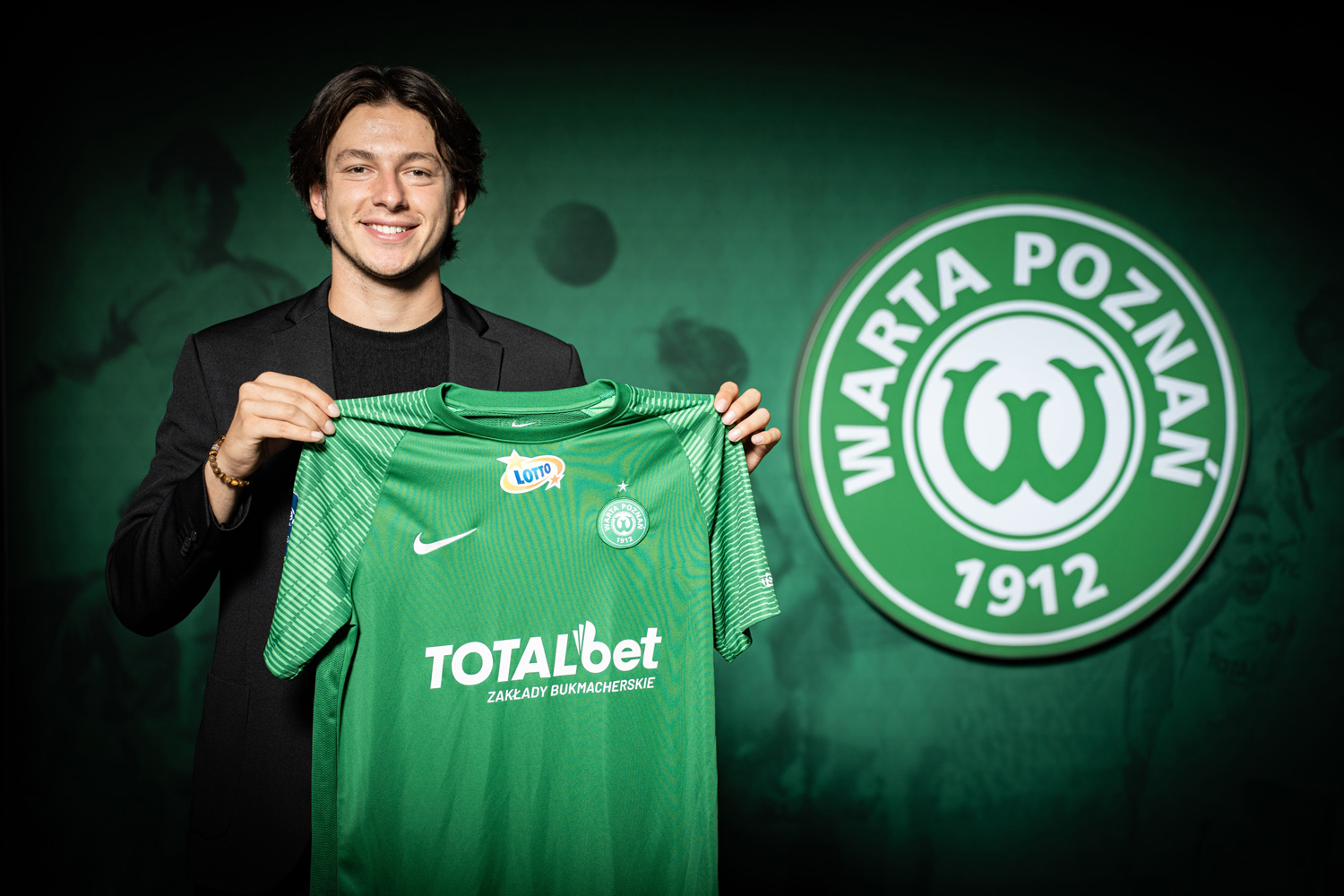 Enis Destan wypożyczony do Warty Poznań