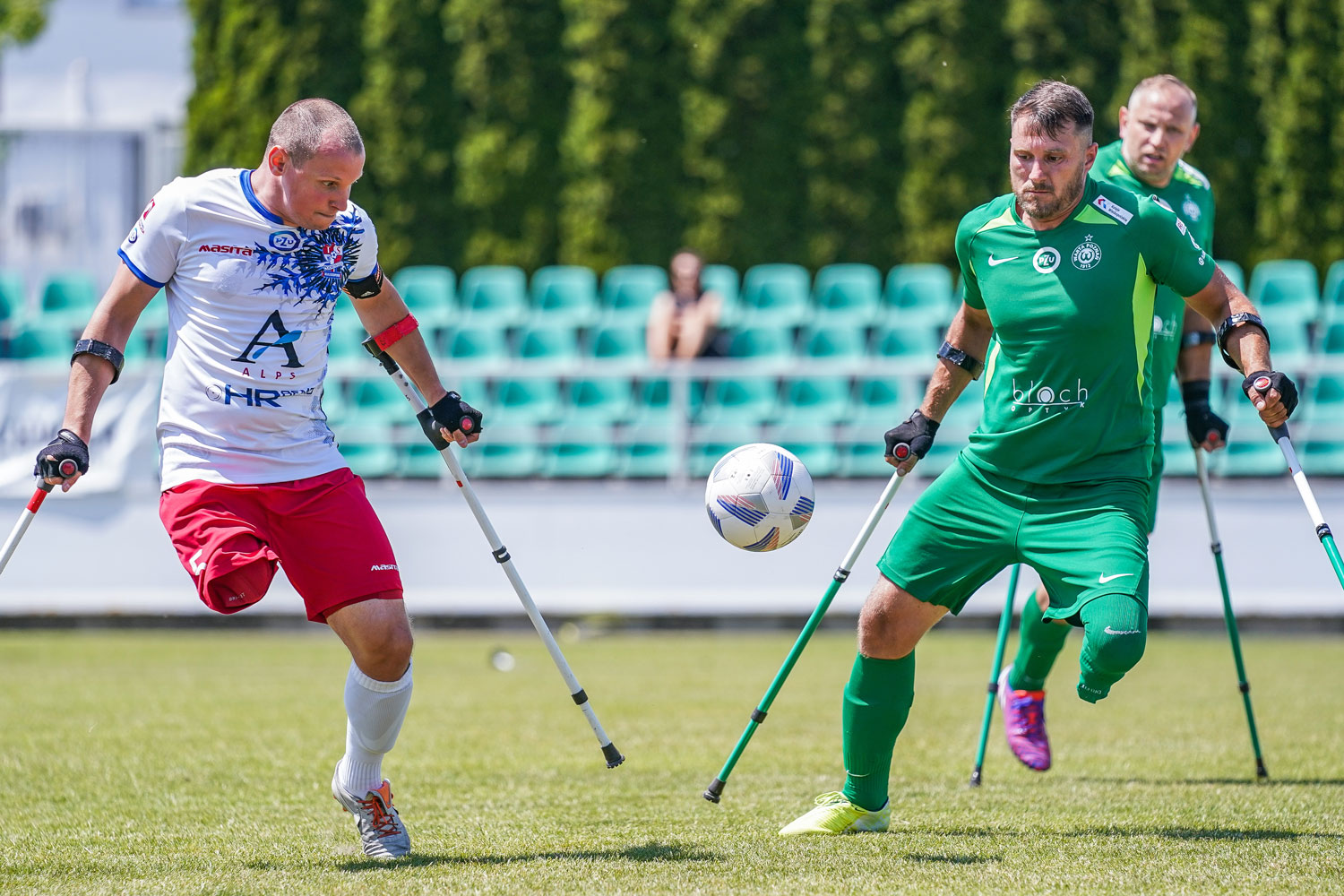 Warta Poznań amp futbol. Marcin Oleksy