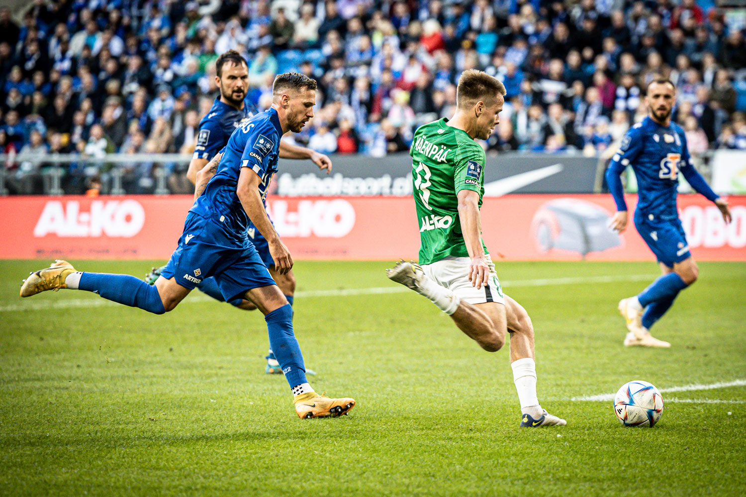 Warta Poznań - Lech Poznań 0:1. Skrót meczu, wideo