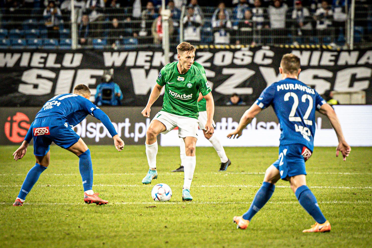 Warta Poznań - Lech Poznań 0:1. Szczegółowe statystyki, Mateusz Kupczak