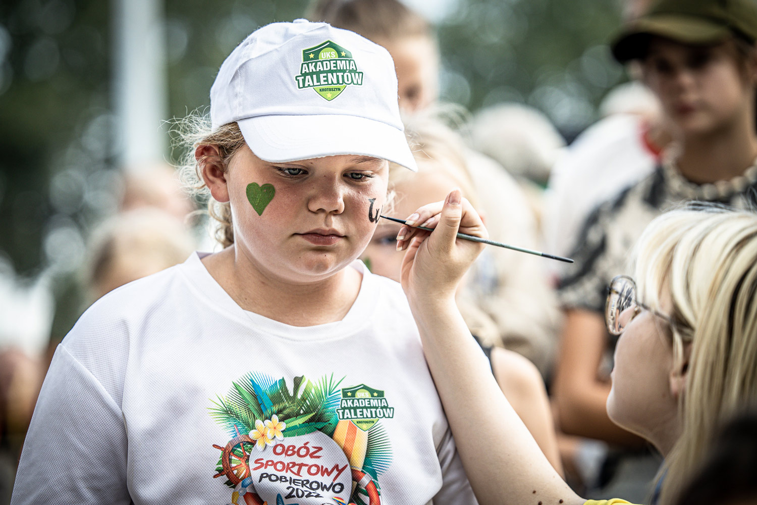 Derby Poznania, atrakcje dla dzieci na meczu Warty Poznań