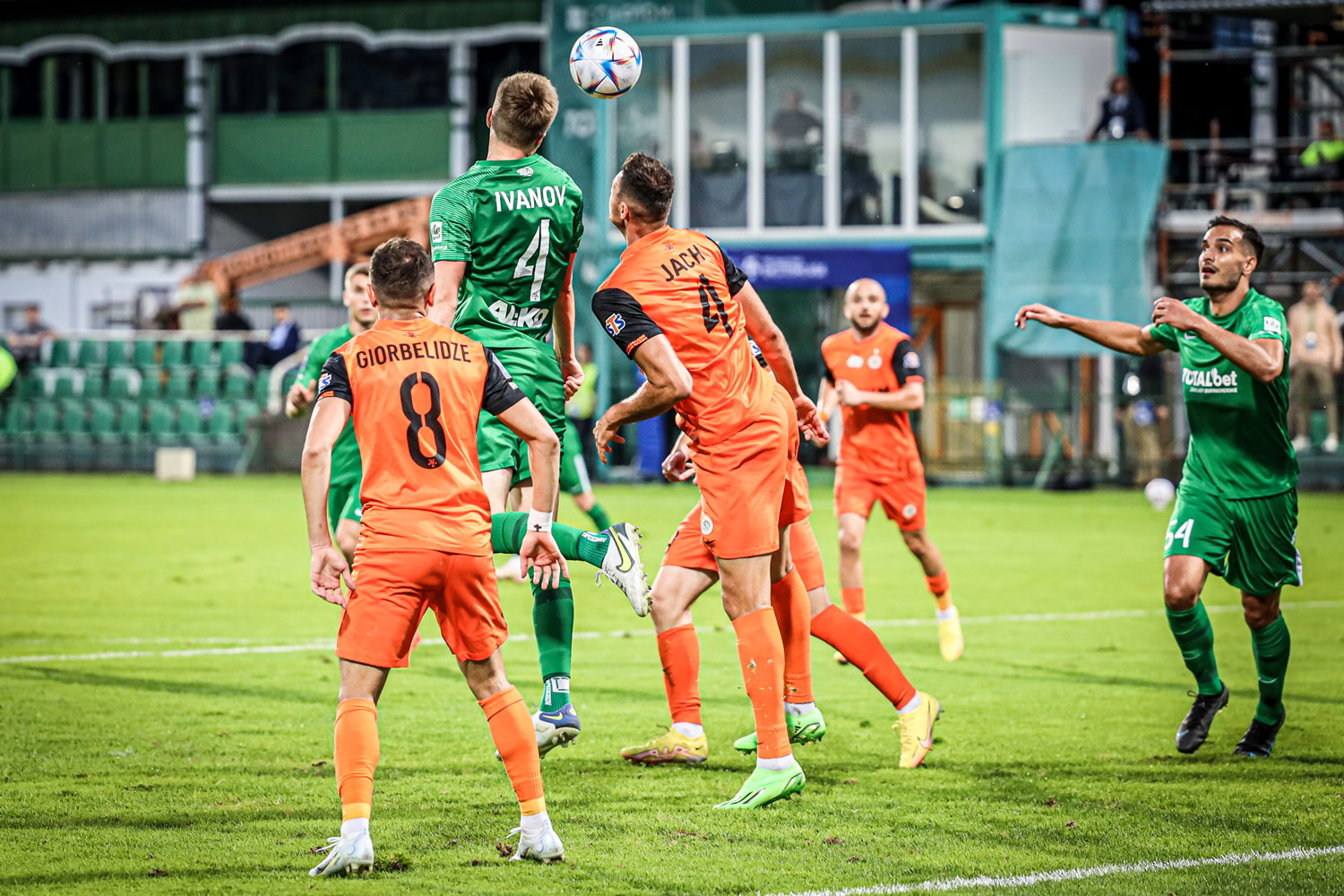 Warta Poznań - Zagłębie Lubin 2:2. Skrót meczu, wideo