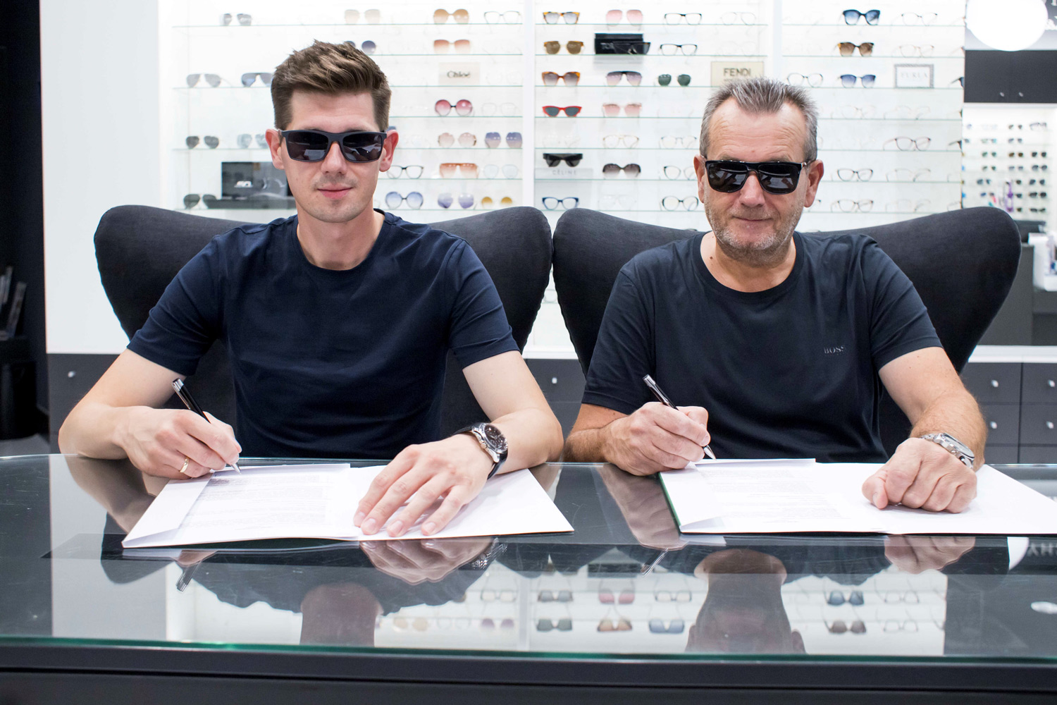 Bloch Optyk sponsorem Warty Poznań