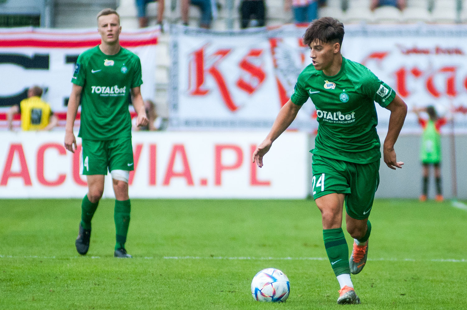 Warta Poznań. Kajetan Szmyt