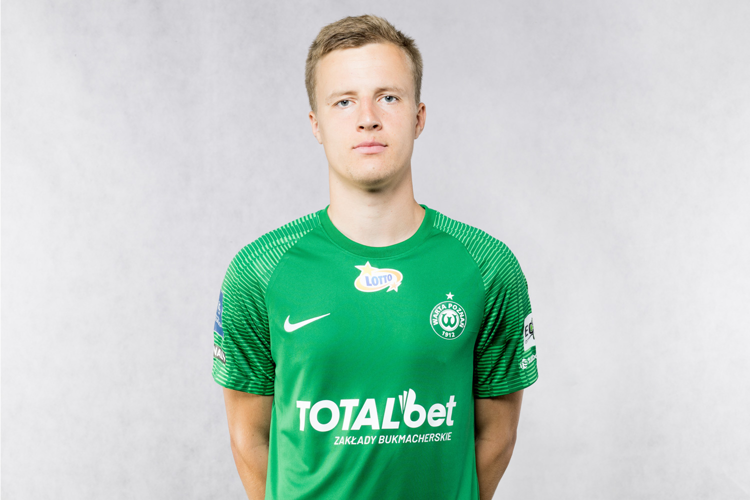 Robert Ivanov (Warta Poznań) w reprezentacji Finlandii