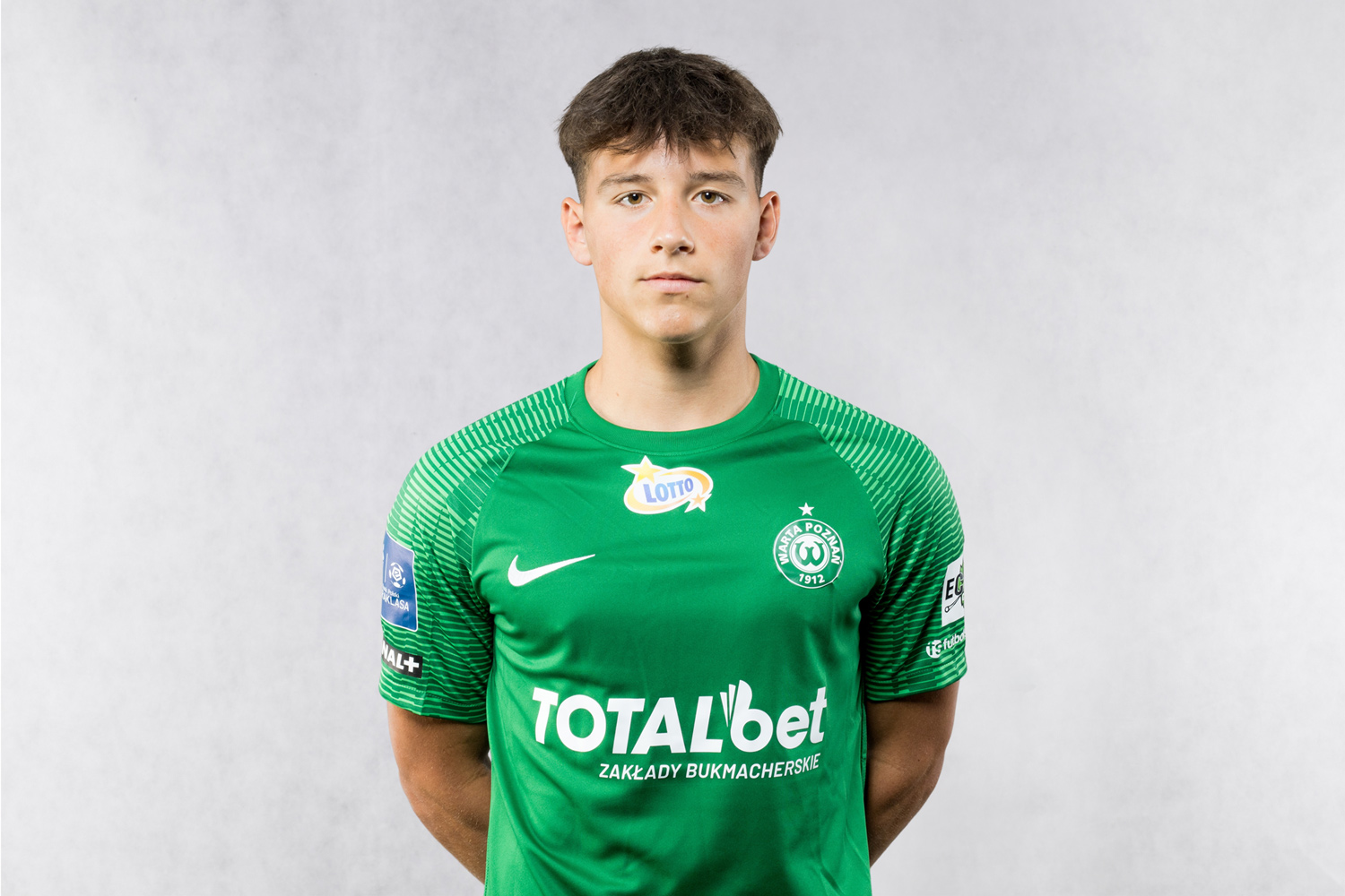 Kajetan Szmyt (Warta Poznań) powołany do reprezentacji Polski U-21