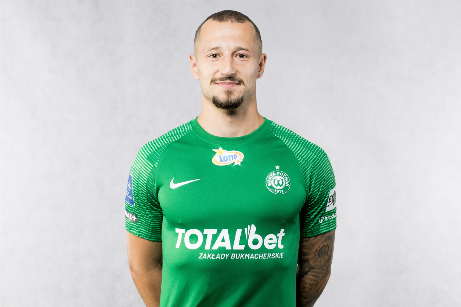 Adam Zrelak (Warta Poznań) powołany do reprezentacji Słowacji