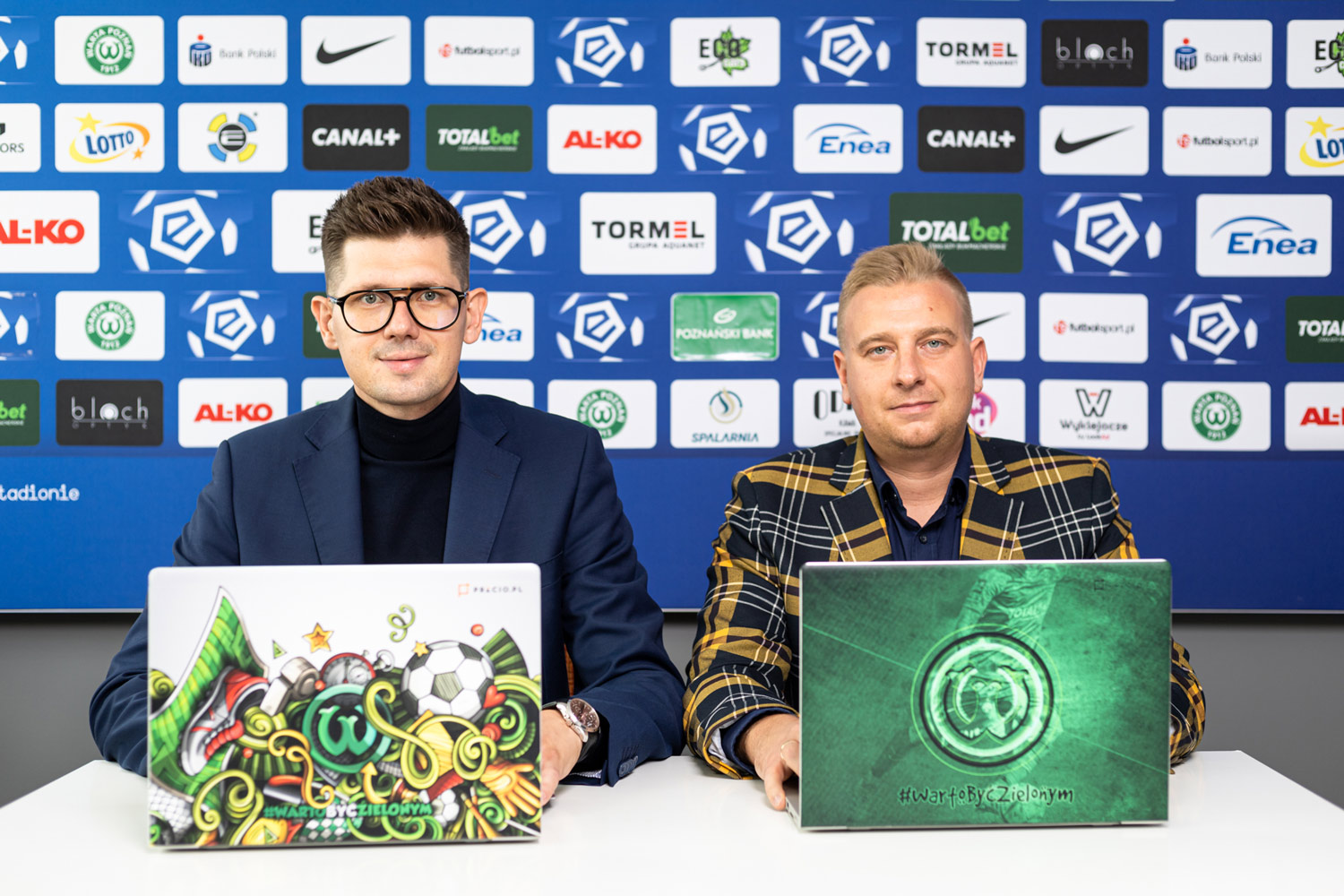 Precio.pl w Klubie Biznesu Warty Poznań. Maciej Wojdyło, Tomasz Orczykowski