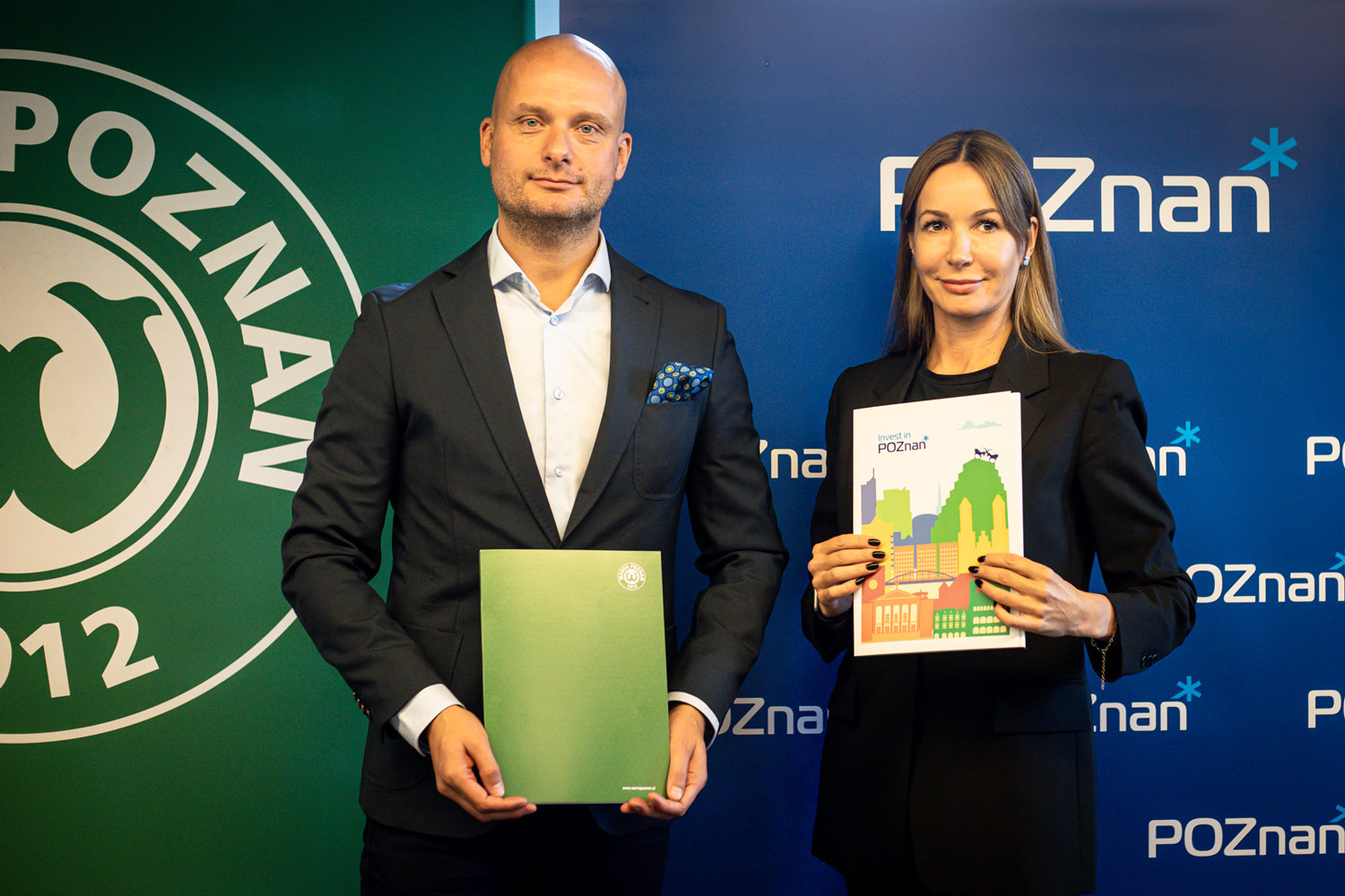 Warta Poznań współpracuje z Biurem Obsługi Inwestorów. Bartosz Wolny, Katja Lozina