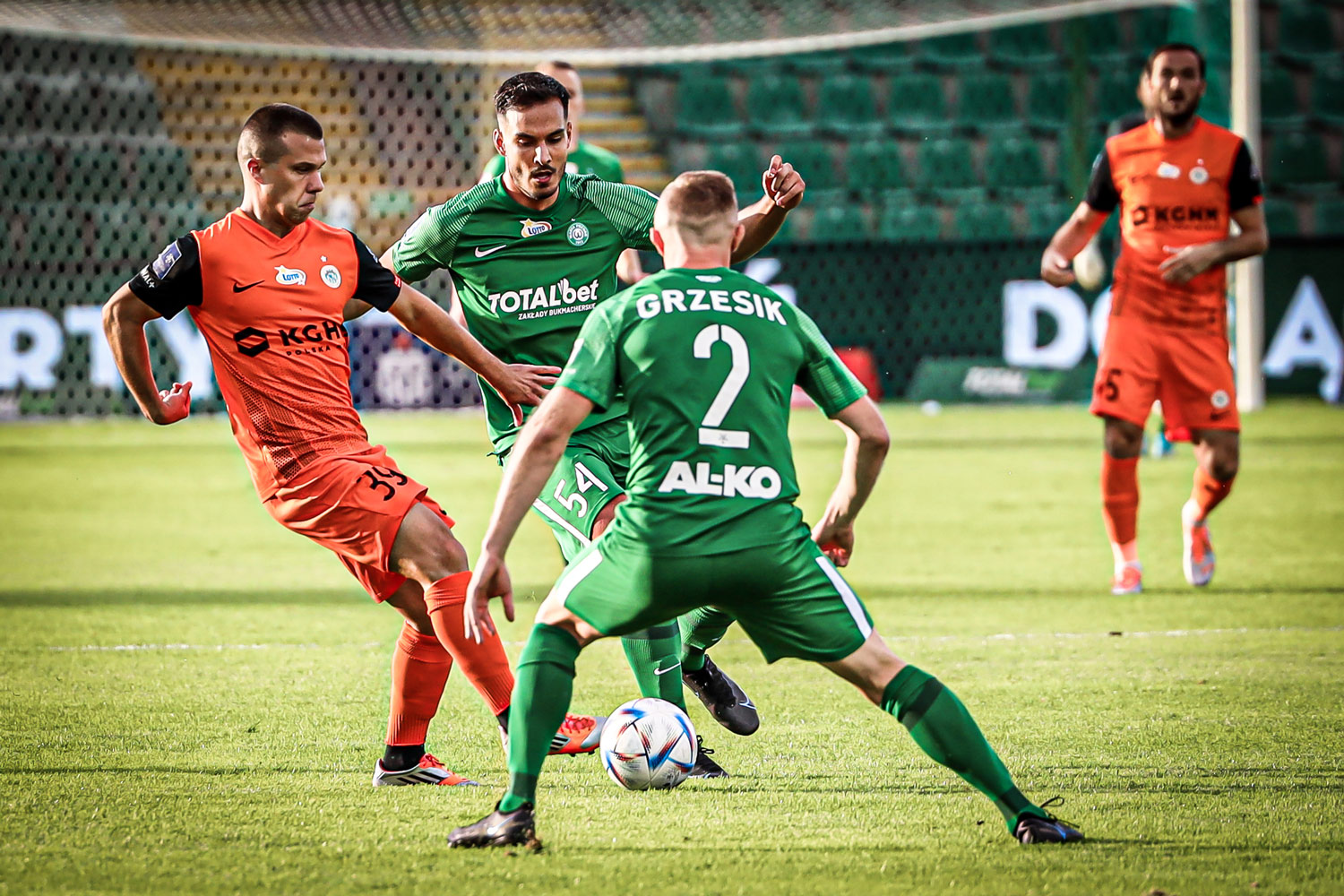 Warta Poznań - Zagłębie Lubin 2:2. Szczegółowe statystyki meczu, Dimitris Stavropoulos