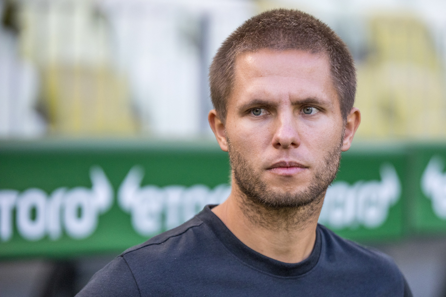 Lechia Gdańsk - Warta Poznań 0:0. Opinie trenerów. Dawid Szulczek