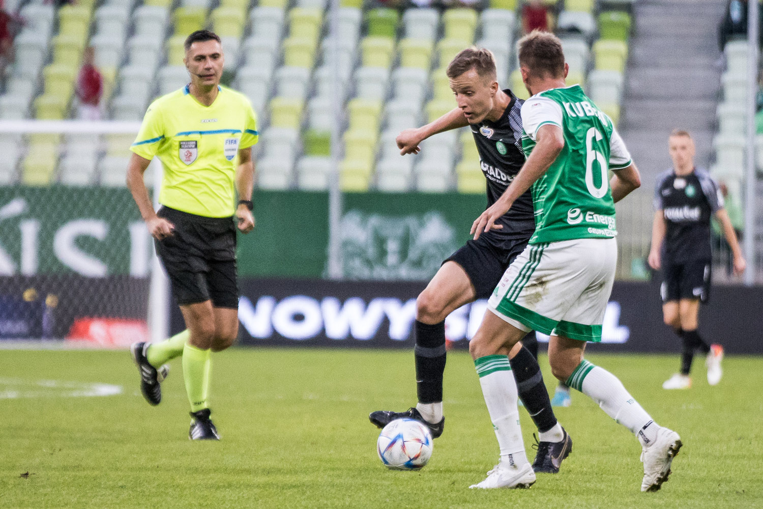 Lechia Gdańsk - Warta Poznań 0:0. Robert Ivanov, szczegółowe statystyki meczu