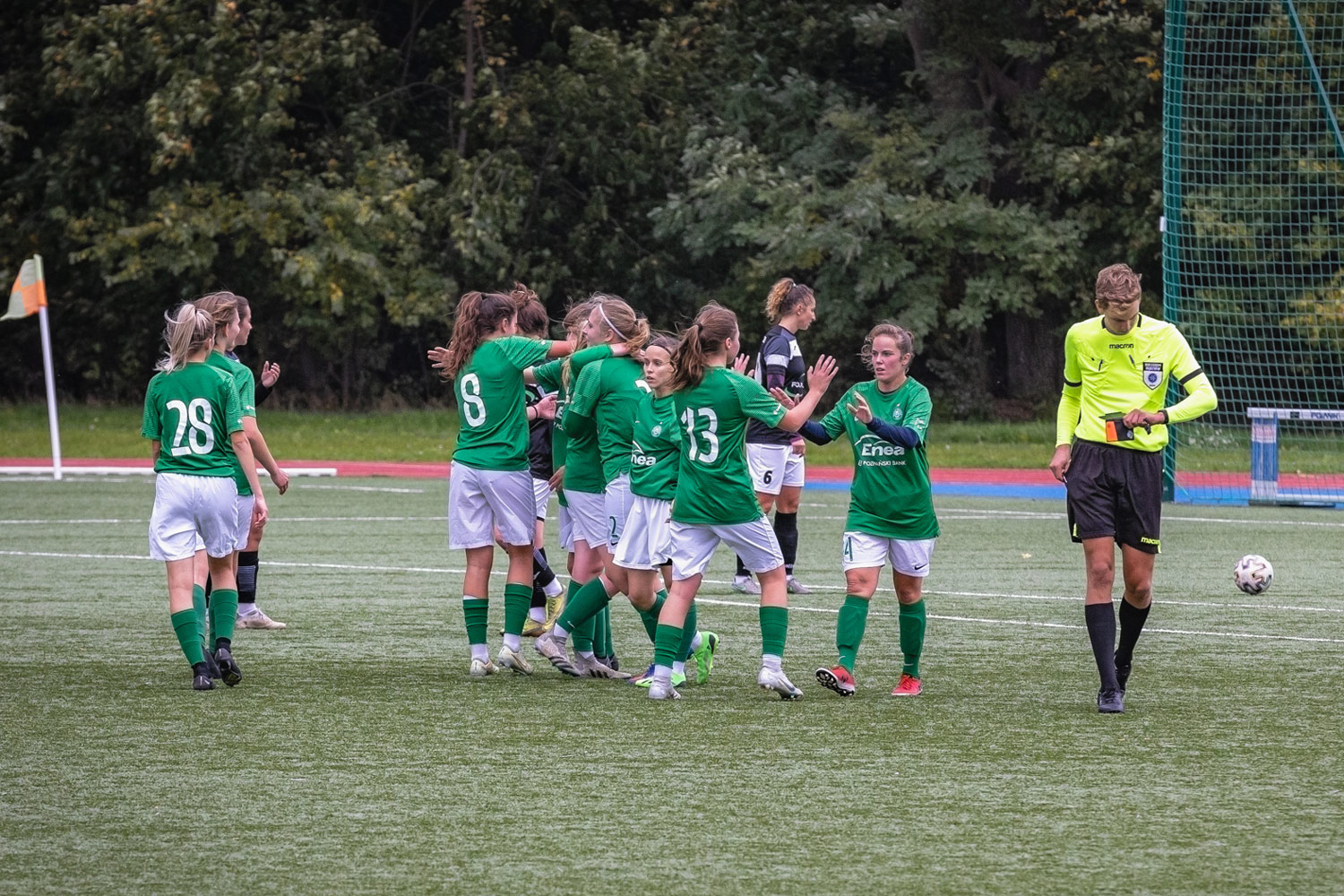 Warta Poznań kobiety, drużyna żeńska