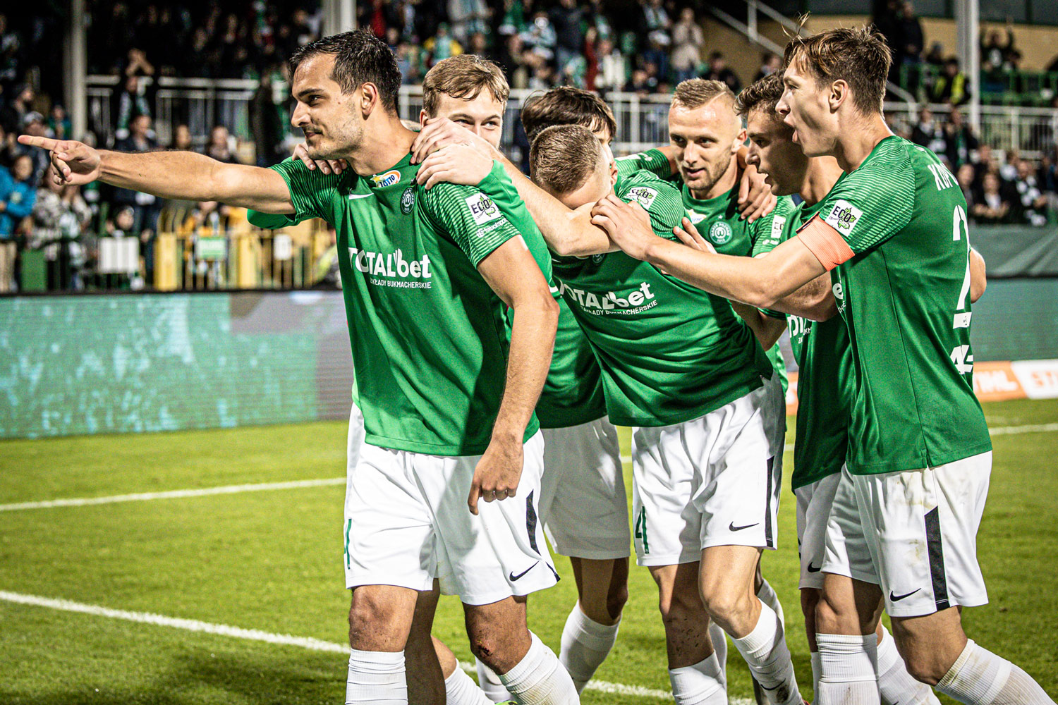 Warta Poznań - Jagiellonia Białystok 2:0. Dimitris Stavropoulos