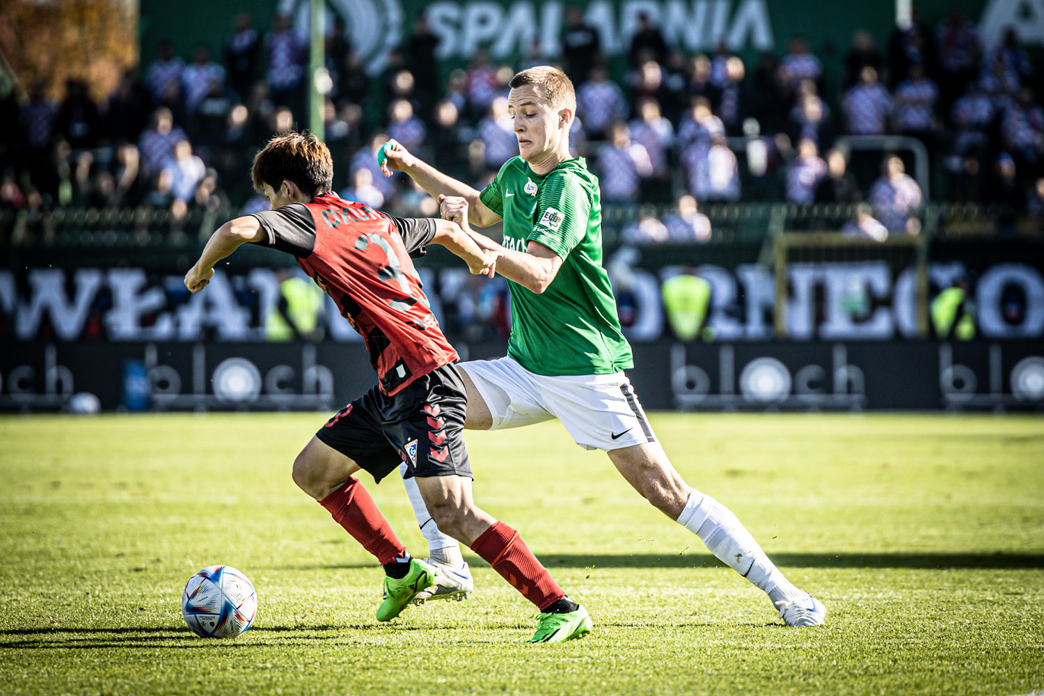 Warta Poznań - Górnik Zabrze 0:0