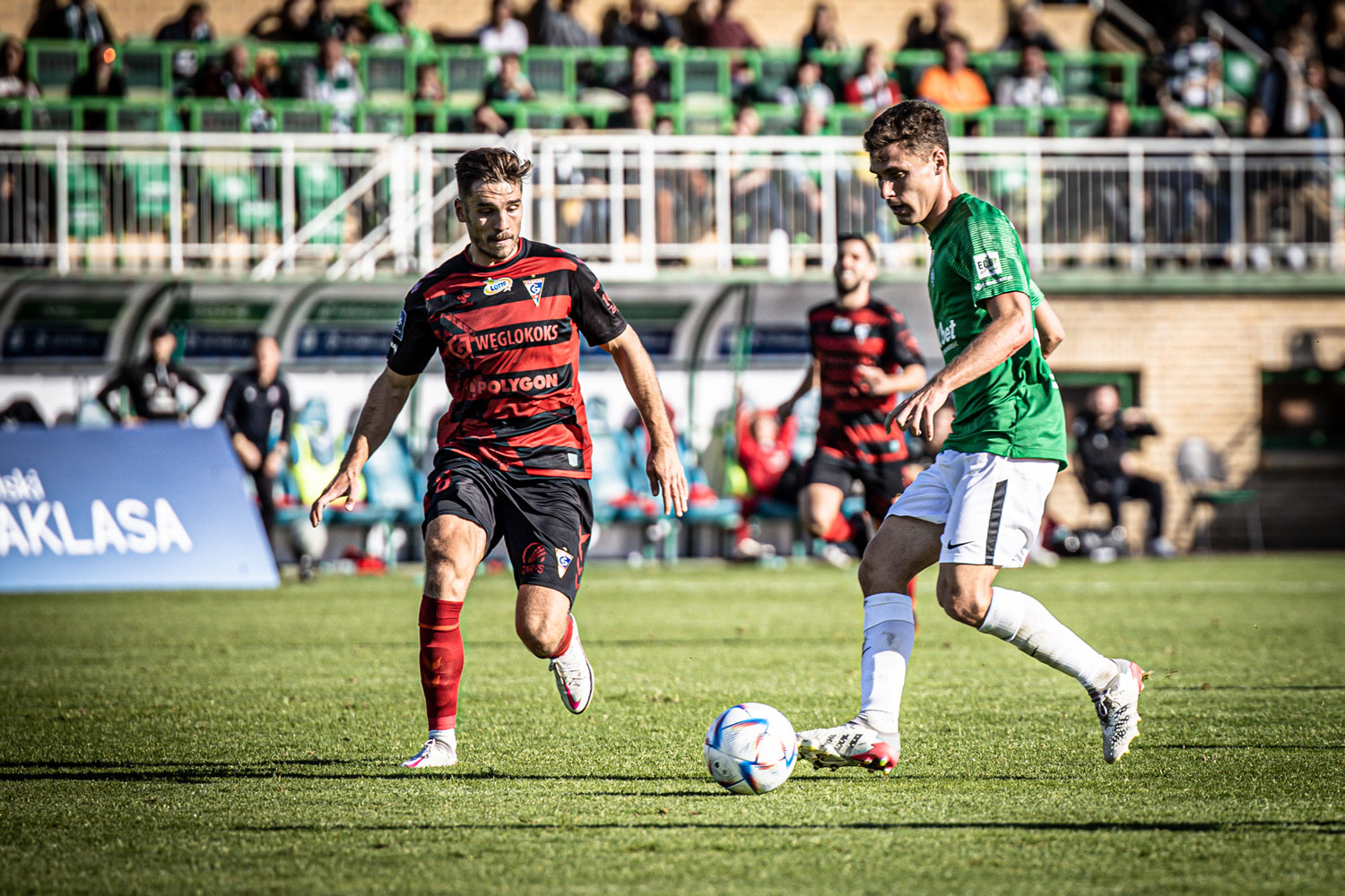 Warta Poznań - Górnik Zabrze 0:0. Statystyki meczu