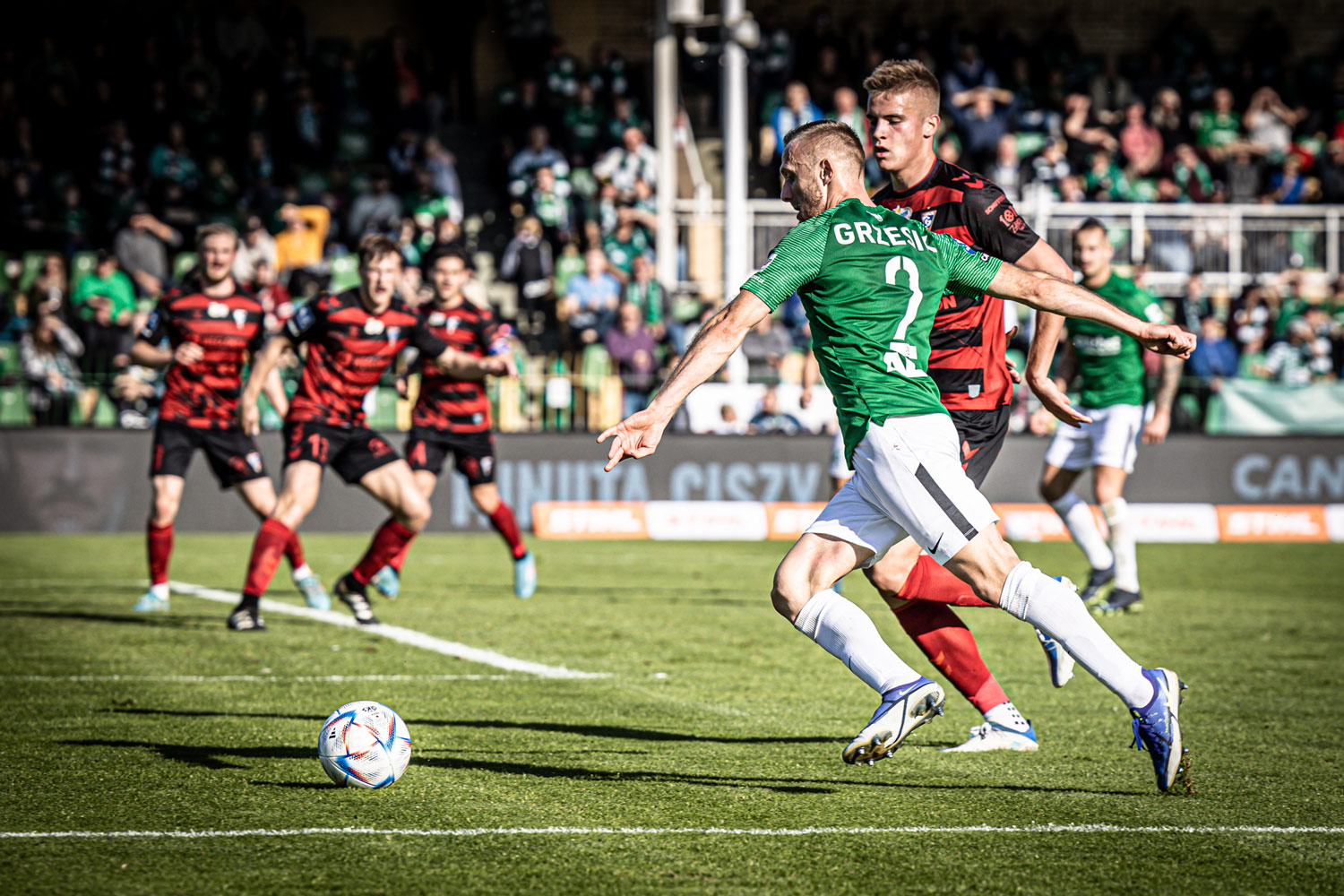 Warta Poznań - Górnik Zabrze 0:0. Skrót meczu, wideo