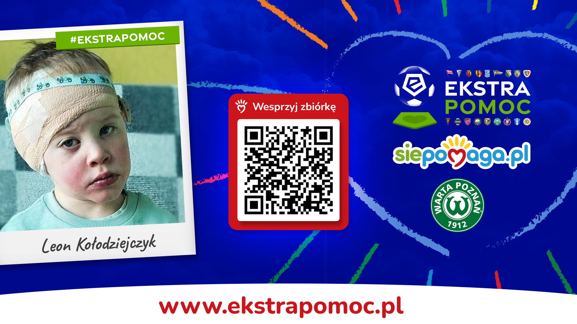 #EkstraPomoc - Kluby Ekstraklasy wspierają Leona