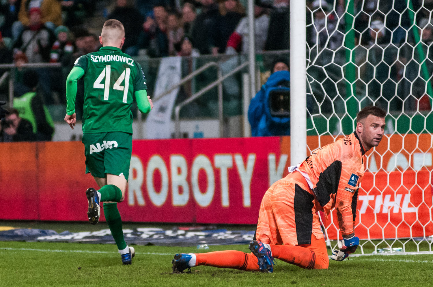 Legia Warszawa - Warta Poznań