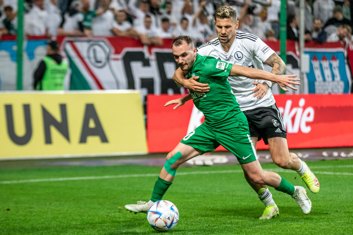 Legia Warszawa - Warta Poznań 1:0. Miłosz Szczepański, szczegółowe statystyki meczu