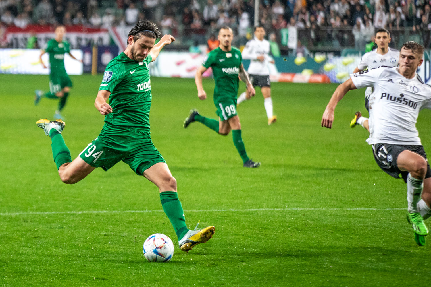 Legia Warszawa - Warta Poznań 1:0. Enis Destan, skrót meczu, wideo