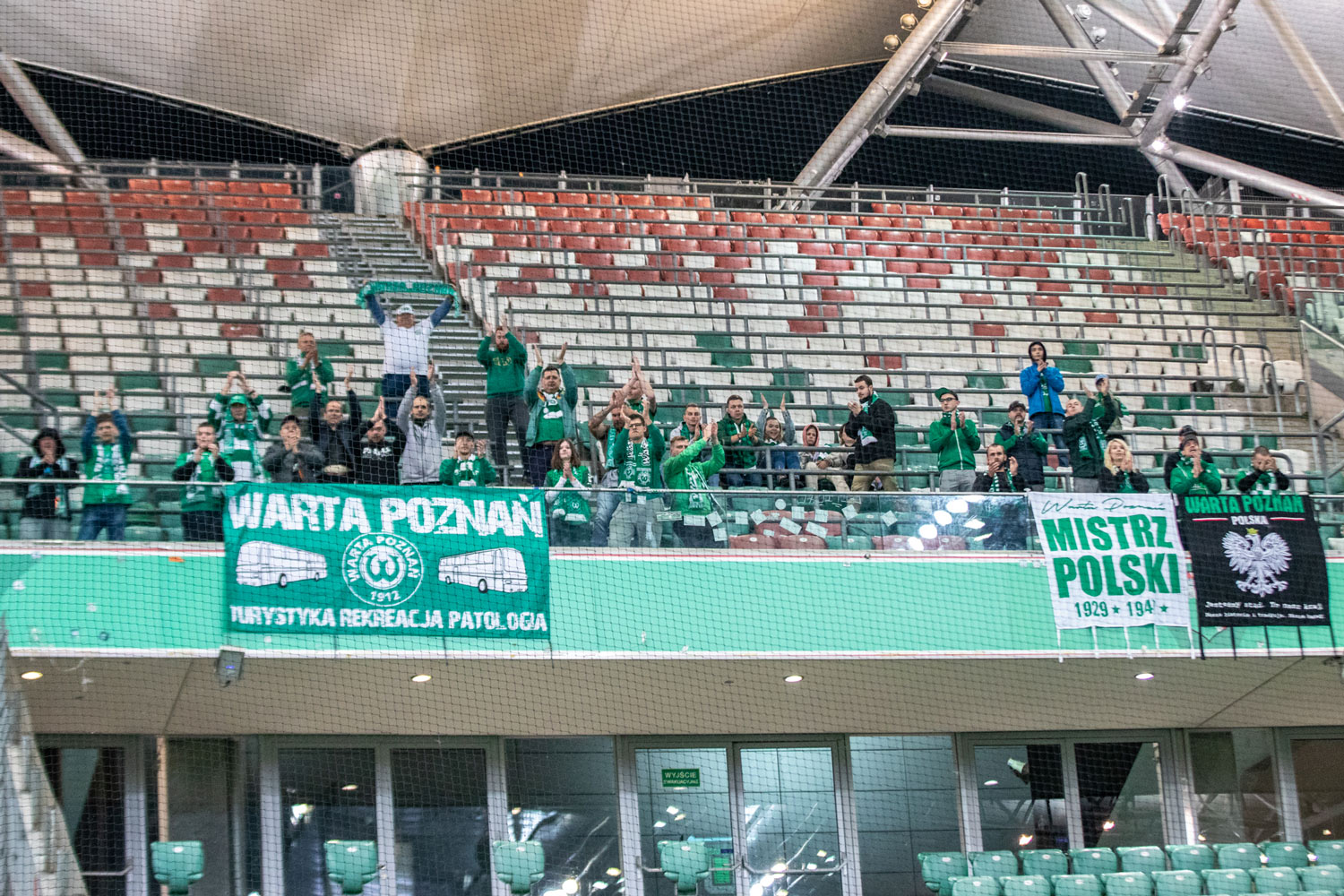 Wyjazd kibiców Warty Poznań