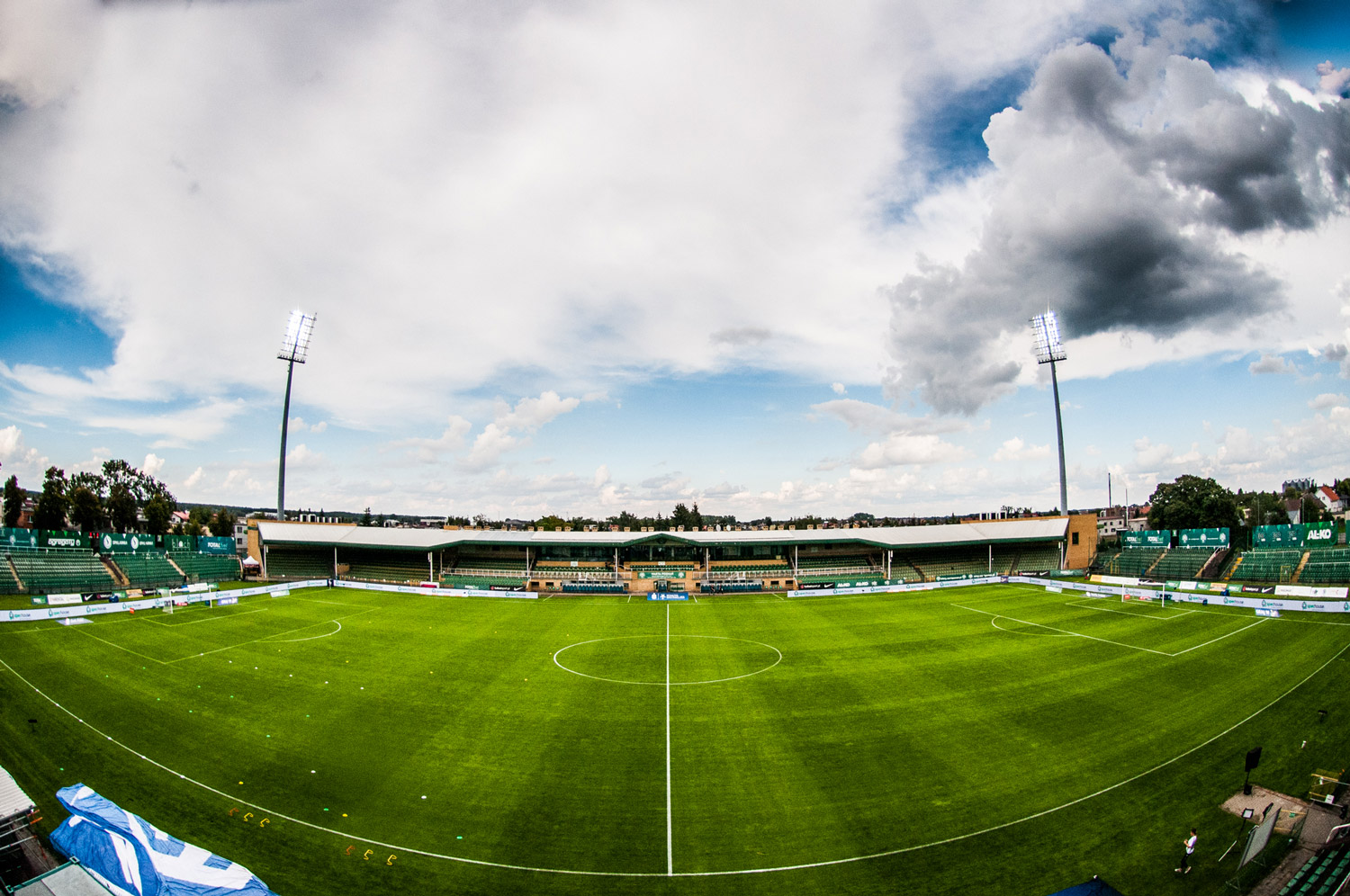 Stadion w Grodzisku Wlkp. Kup bilet na mecz Warta Poznań - Jagiellonia Białystok