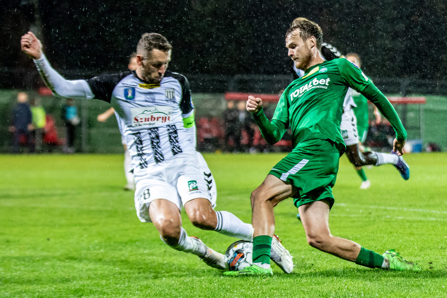 Sandecja Nowy Sącz - Warta Poznań 2:1 w Pucharze Polski. Maciej Żurawski