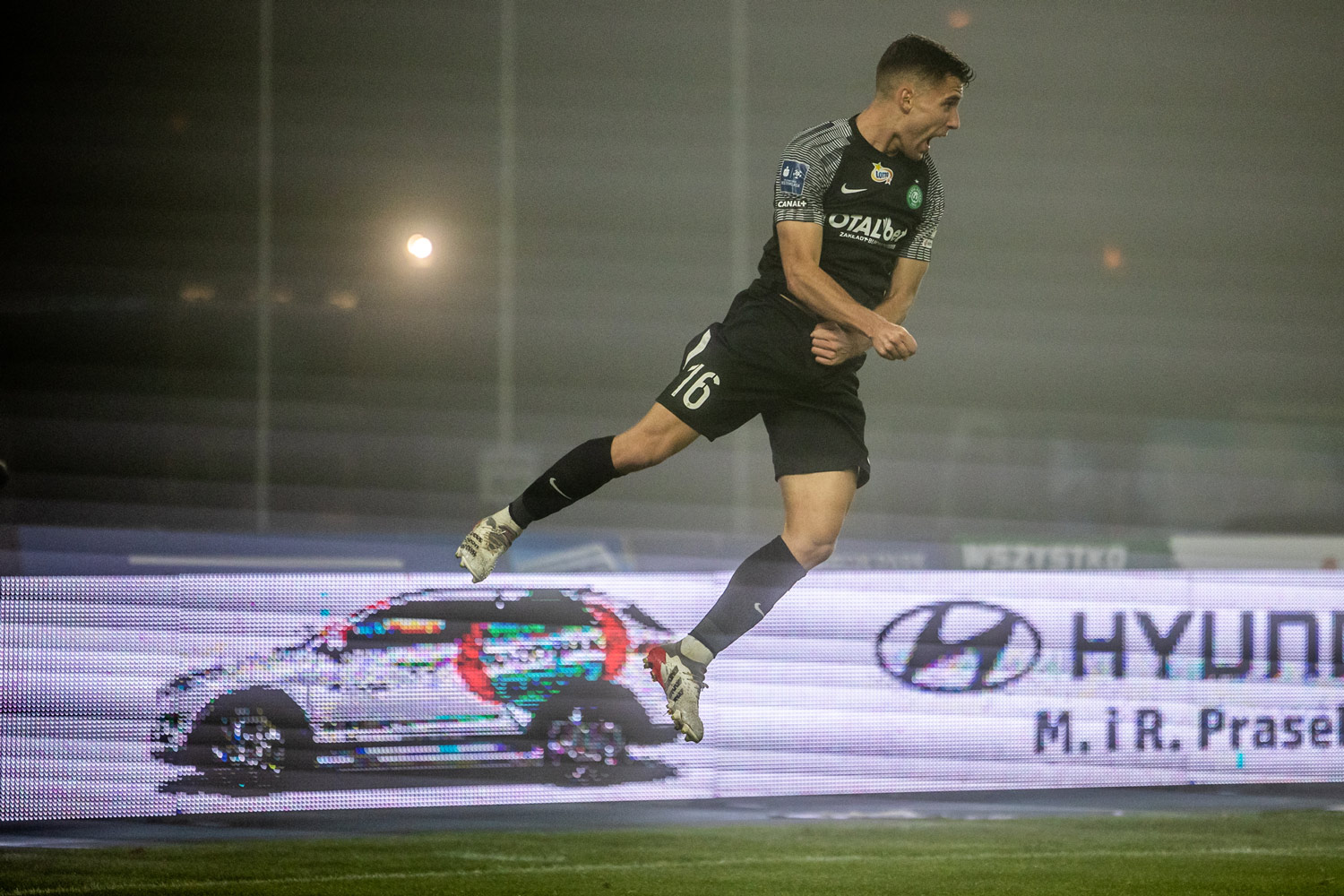 Radomiak Radom - Warta Poznań 2:3. Miguel Luis