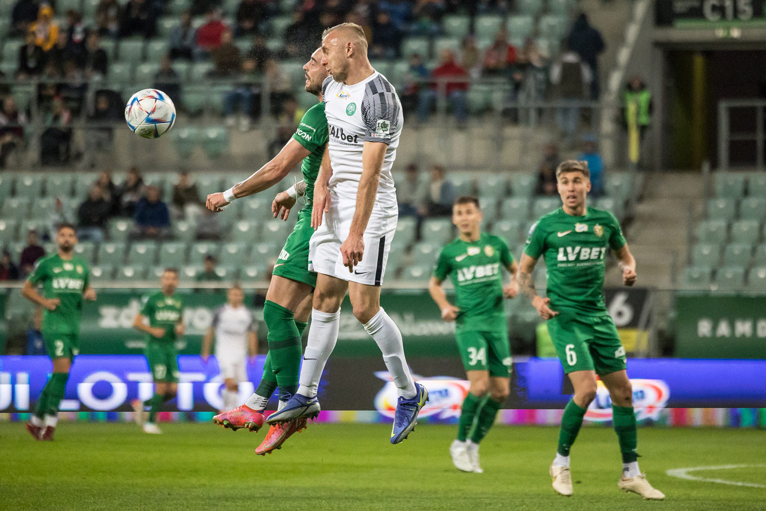 Śląsk Wrocław - Warta Poznań 0:2. Statystyki meczu, Jan Grzesik