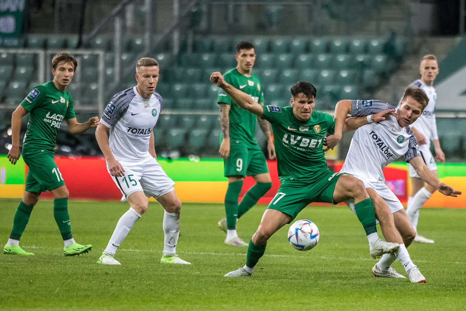 Śląsk Wrocław - Warta Poznań 0:2. Skrót meczu, wideo, Niilo Maenpaa
