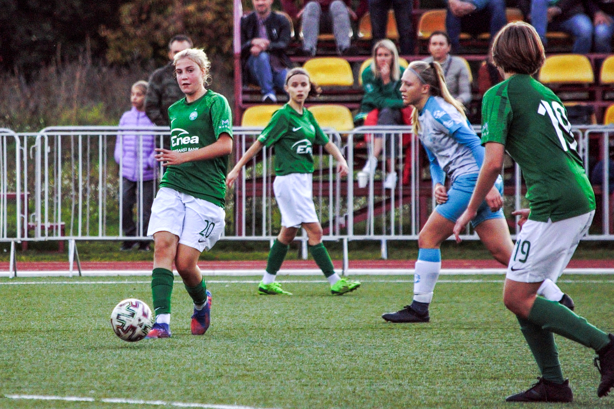 Warta Poznań – Sportis KKP II Bydgoszcz 0:3