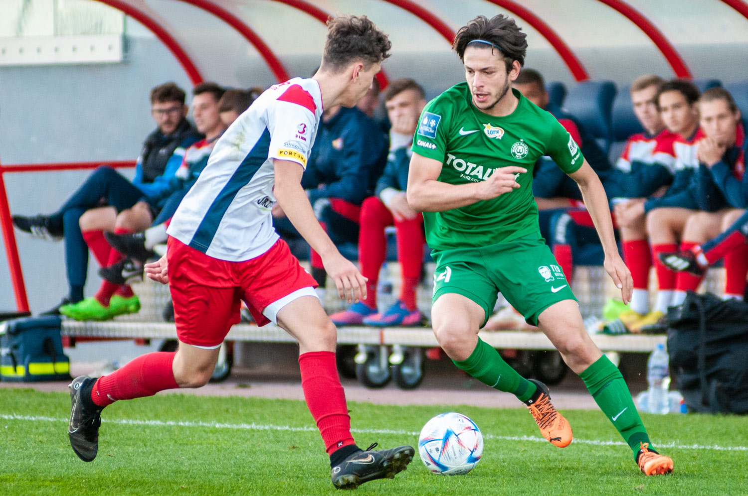 Polonia Środa Wlkp. - Warta Poznań 0:3 w sparingu