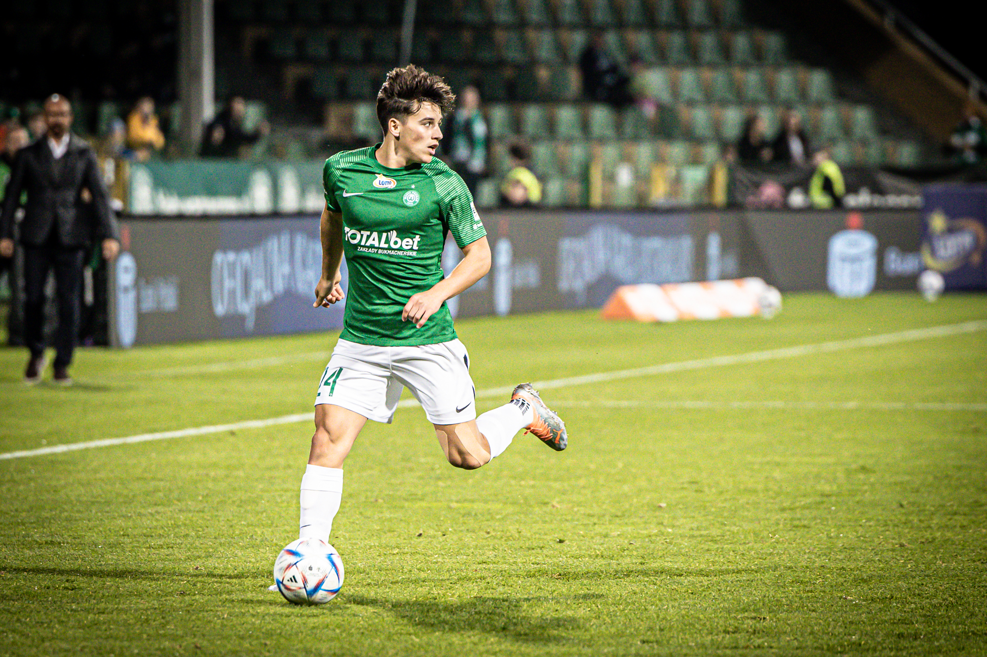 Kolejny występ Kajtka Szmyta w reprezentacji Polski U-21.