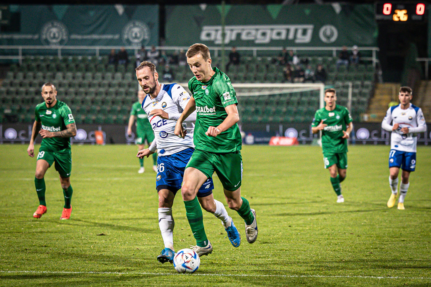 Warta Poznań - Stal Mielec 1:1. Szczegółowe statystyki, Robert Ivanov