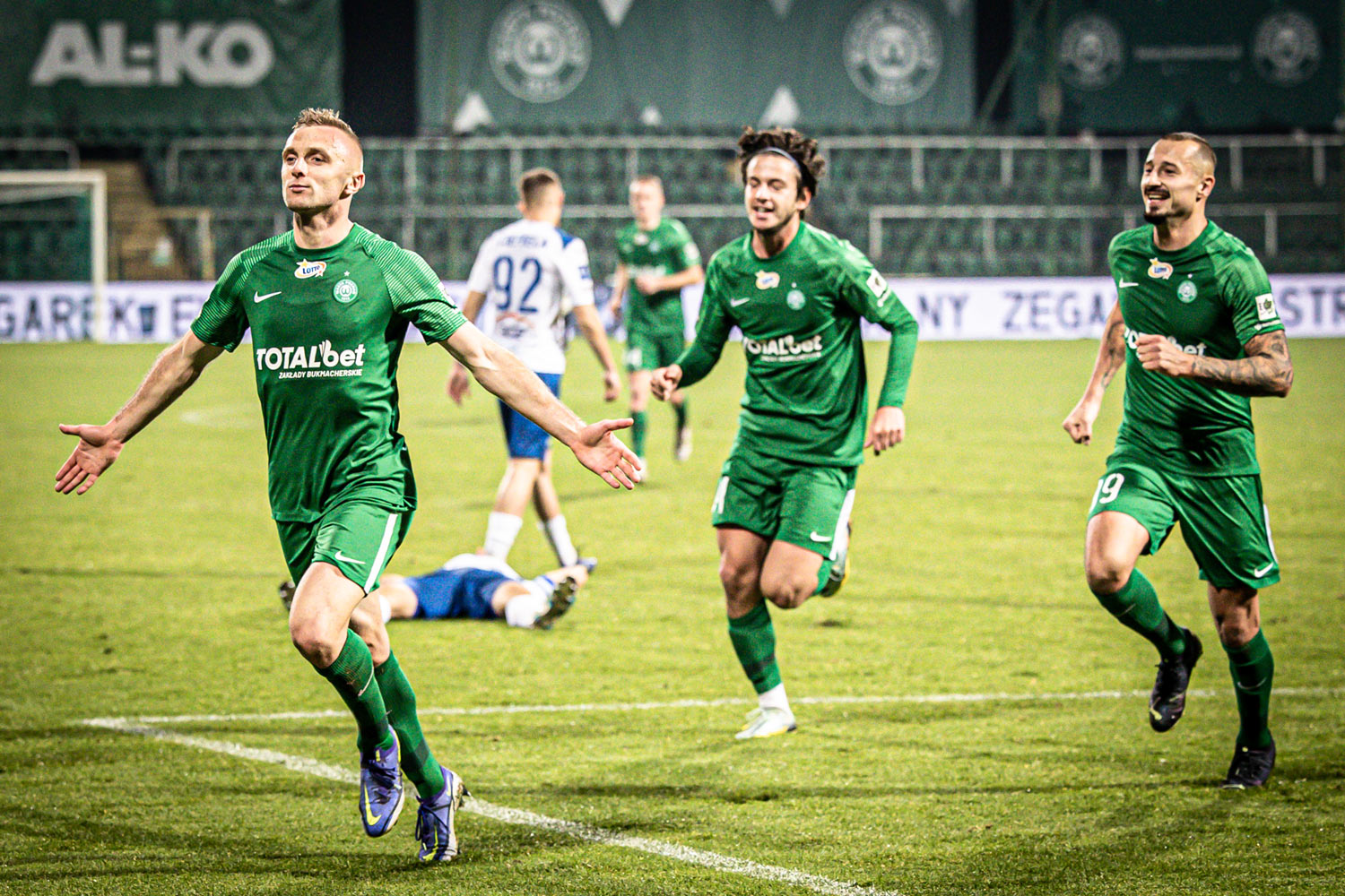 Warta Poznań - Stal Mielec 1:1. Jan Grzesik, najskuteczniejsi