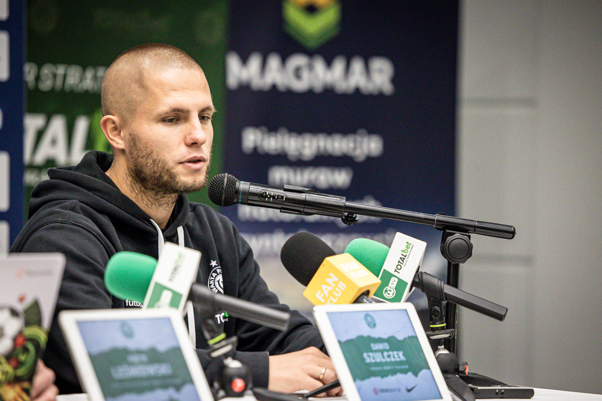 Warta Poznań - Stal Mielec 1:1. Opinie trenerów, Dawid Szulczek