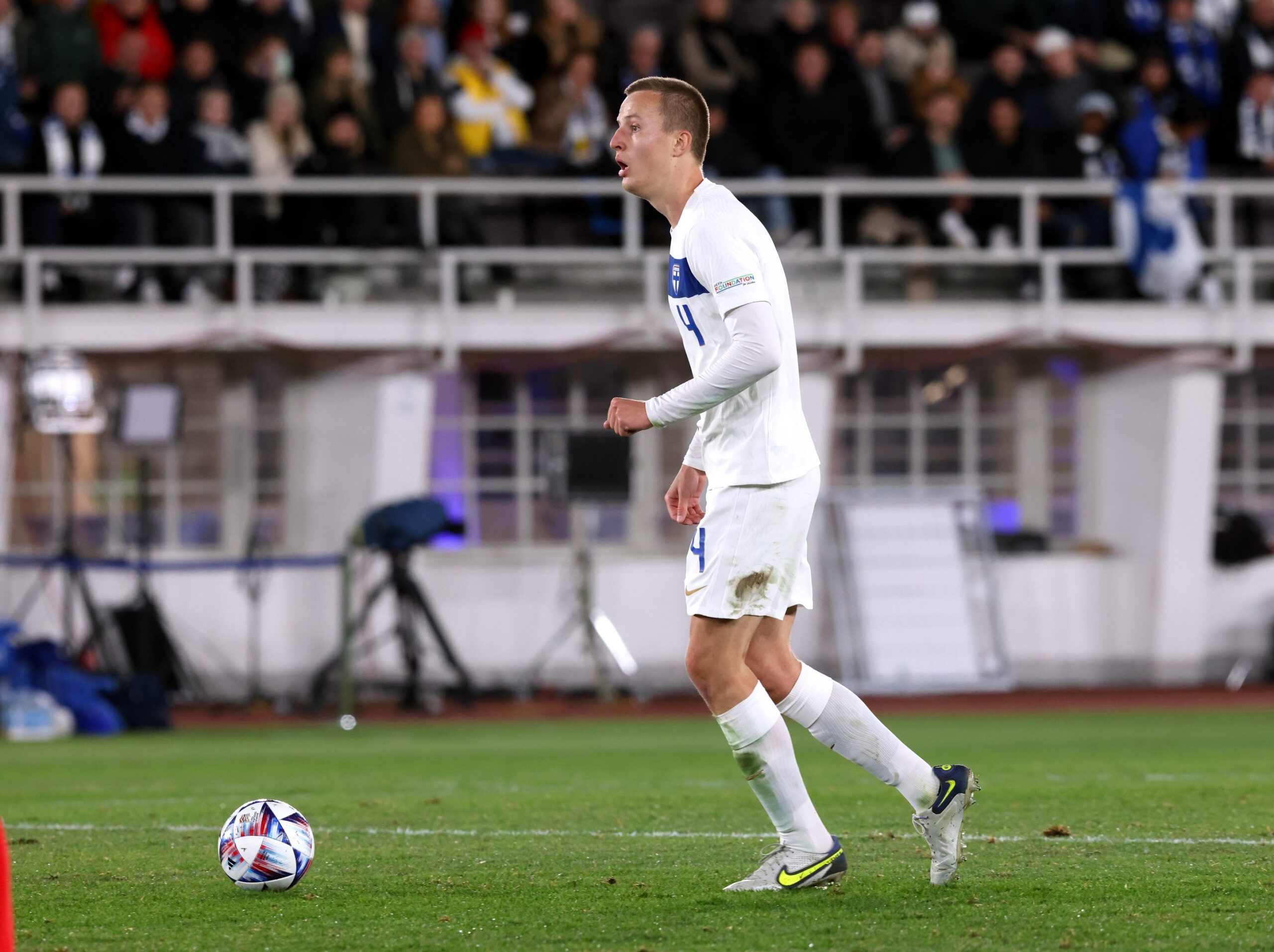 Robert Ivanov i Niilo Mäenpää z występem w reprezentacji Finlandii