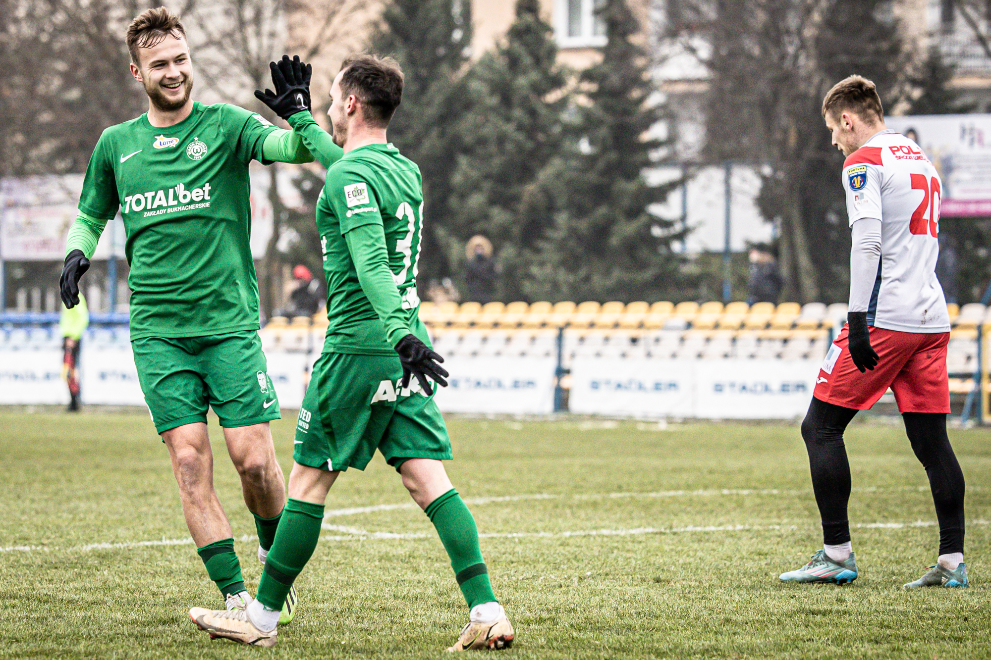 Sparingowe zwycięstwo Warty nad Polonią Środa Wielkopolska.