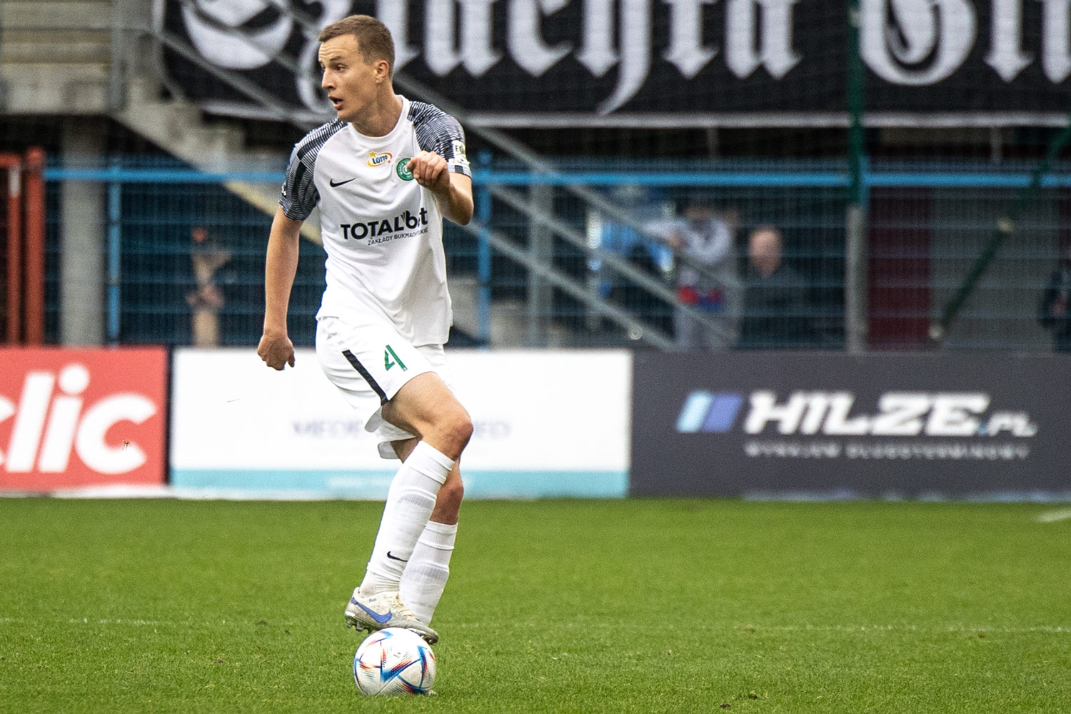 Robert Ivanov (Warta Poznań) w reprezentacji Finlandii