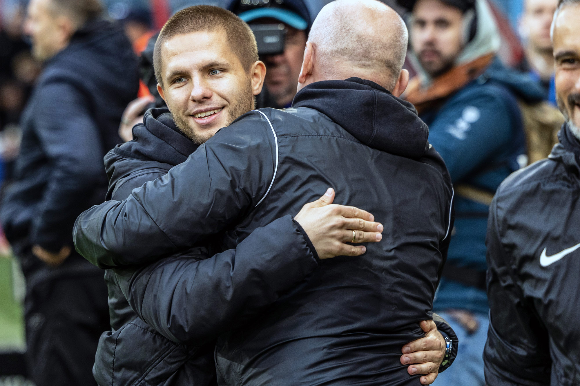 Piast Gliwice - Warta Poznań 0:2. Opinie trenerów, Dawid Szulczek