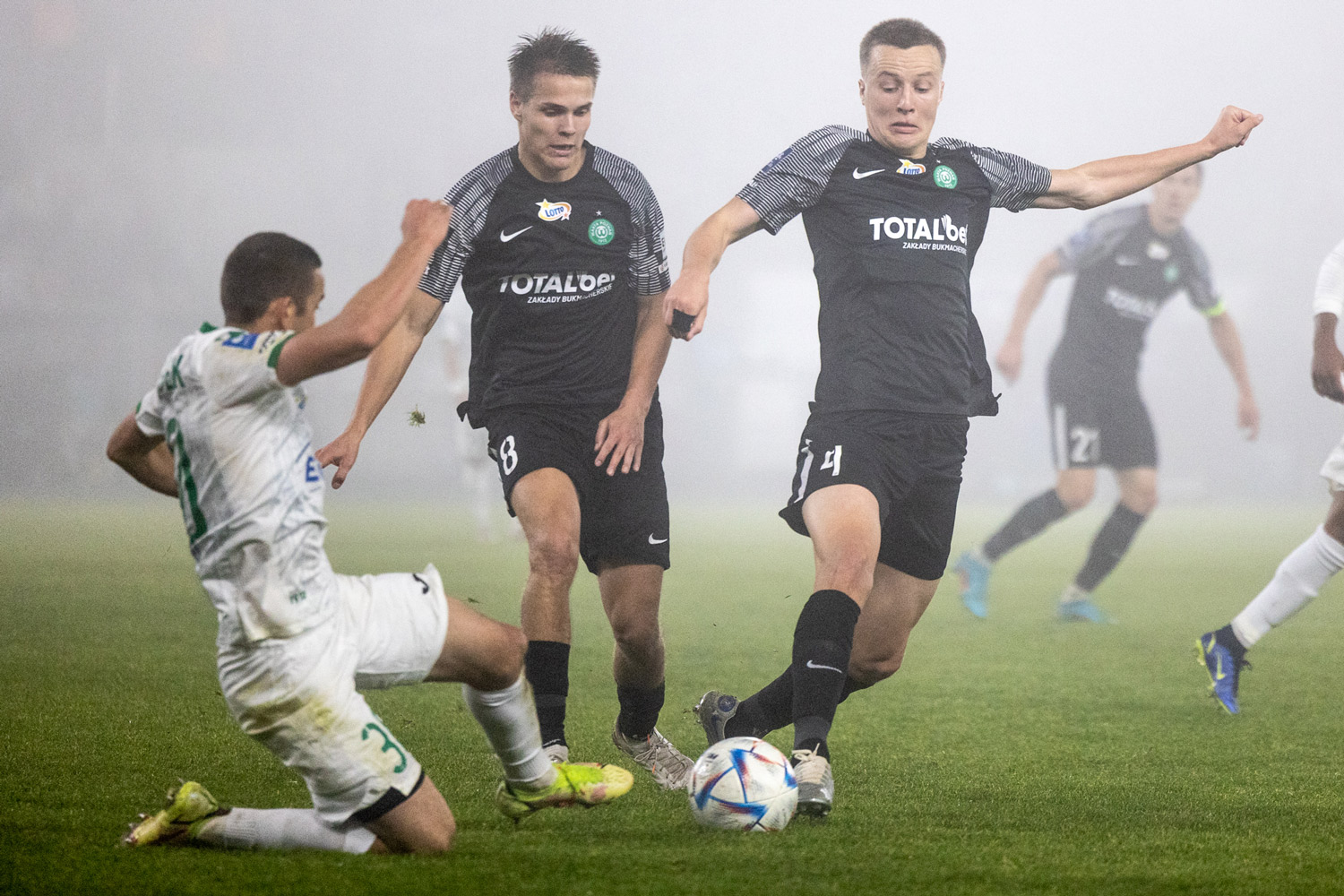 Radomiak Radom - Warta Poznań 2:3. Robert Ivanov, Niilo Maenpaa, szczegółowe statystyki