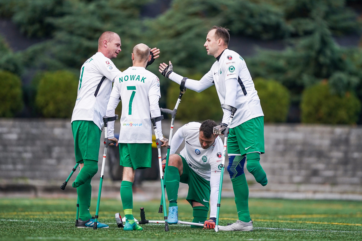 Mateusz Warakomski, Marcin Oleksy z Warty Poznań powołani do reprezentacji Polski w amp futbolu