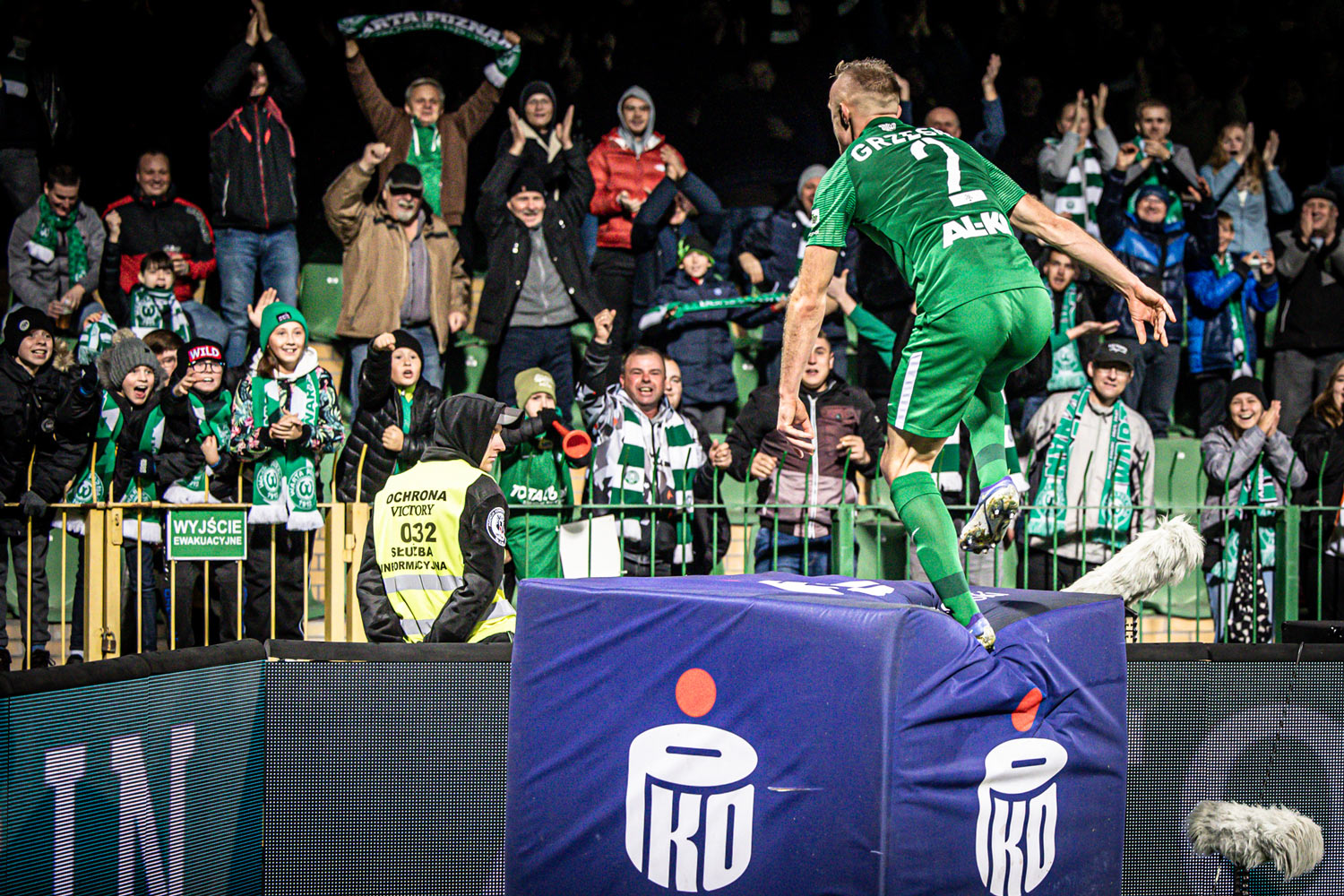 Kibice Warty Poznań w Grodzisku Wlkp. Kup karnet