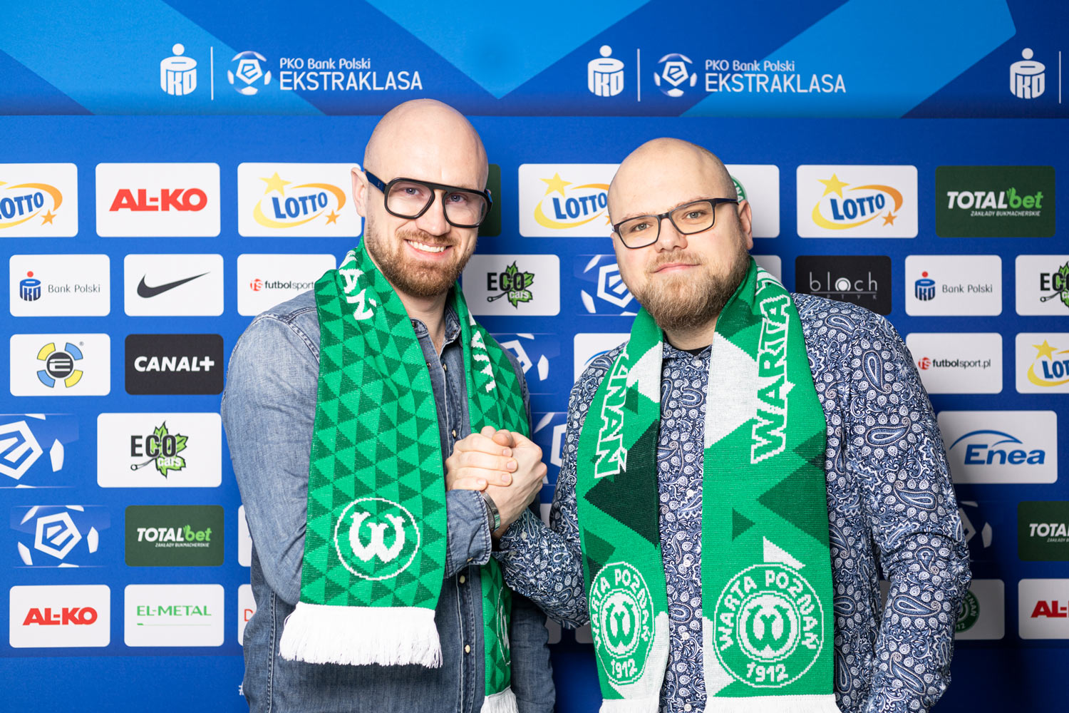 Juicy Events w Klubie Biznesu Warty Poznań. Kajetan Nawrocki, Jan Jezierski