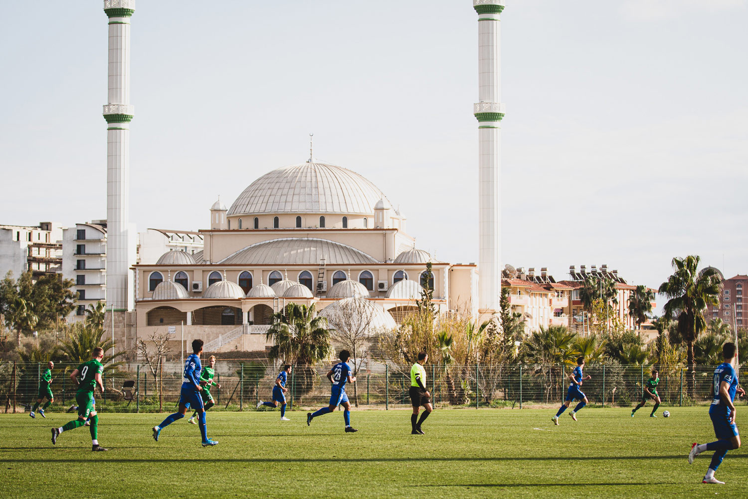 Rywale Warty Poznań na zgrupowaniu z Turcji
