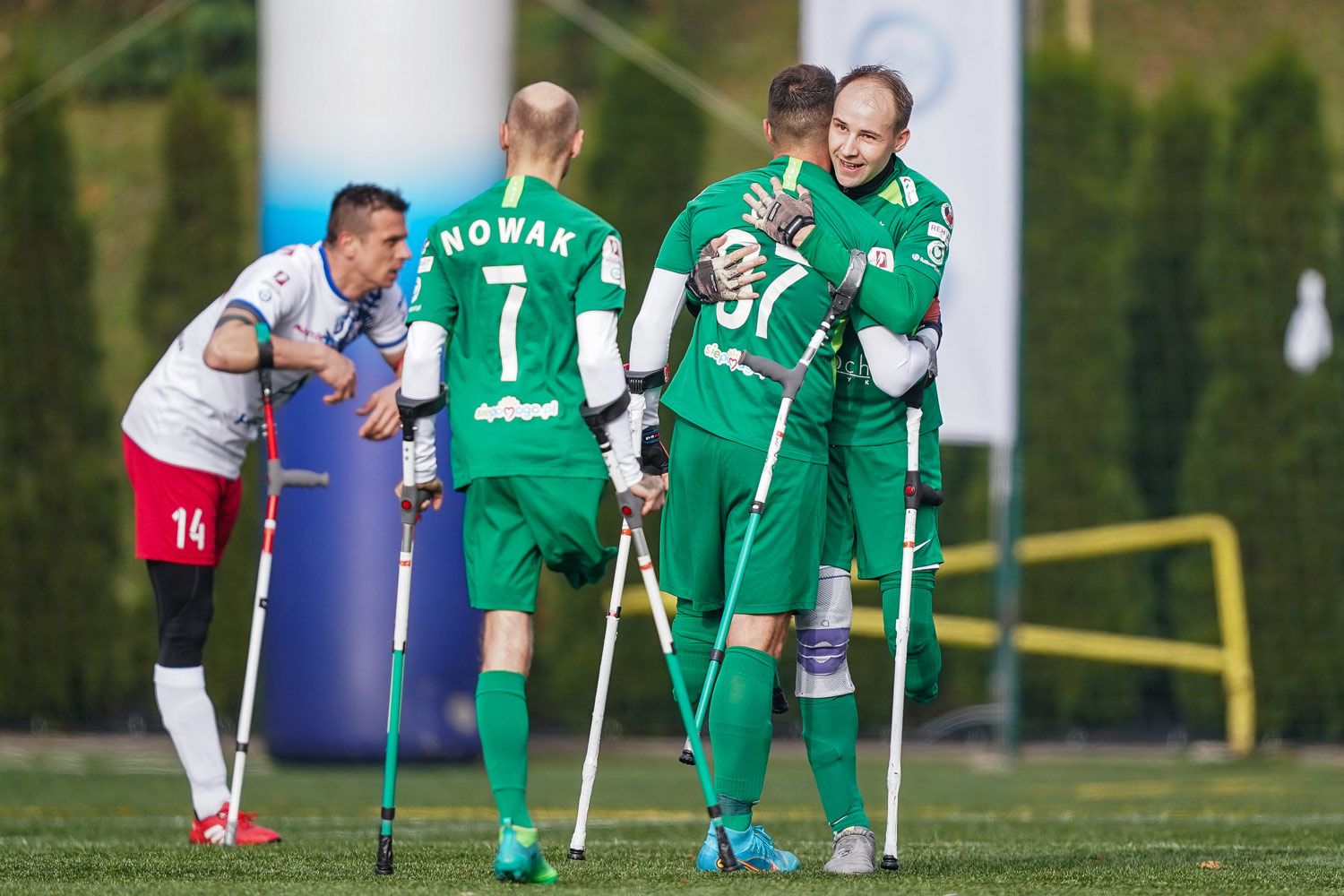 Zawodnicy Warty Poznań w reprezentacji Polski w amp futbolu