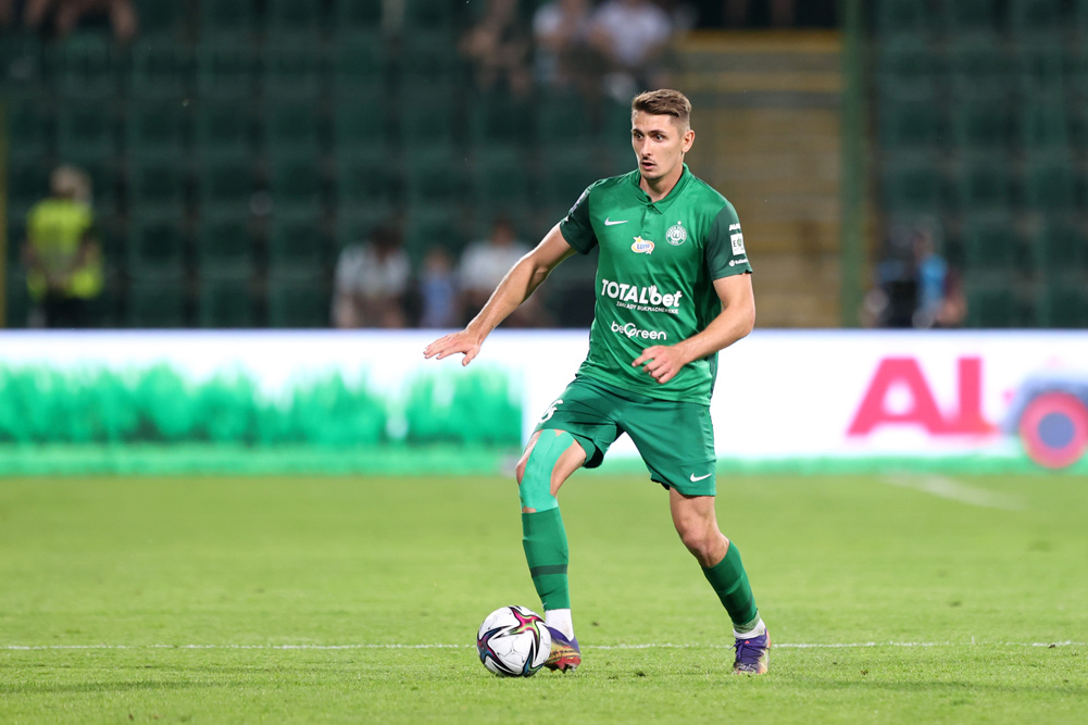 Aleks Ławniczak odchodzi z Warty Poznań do Zagłębia Lubin