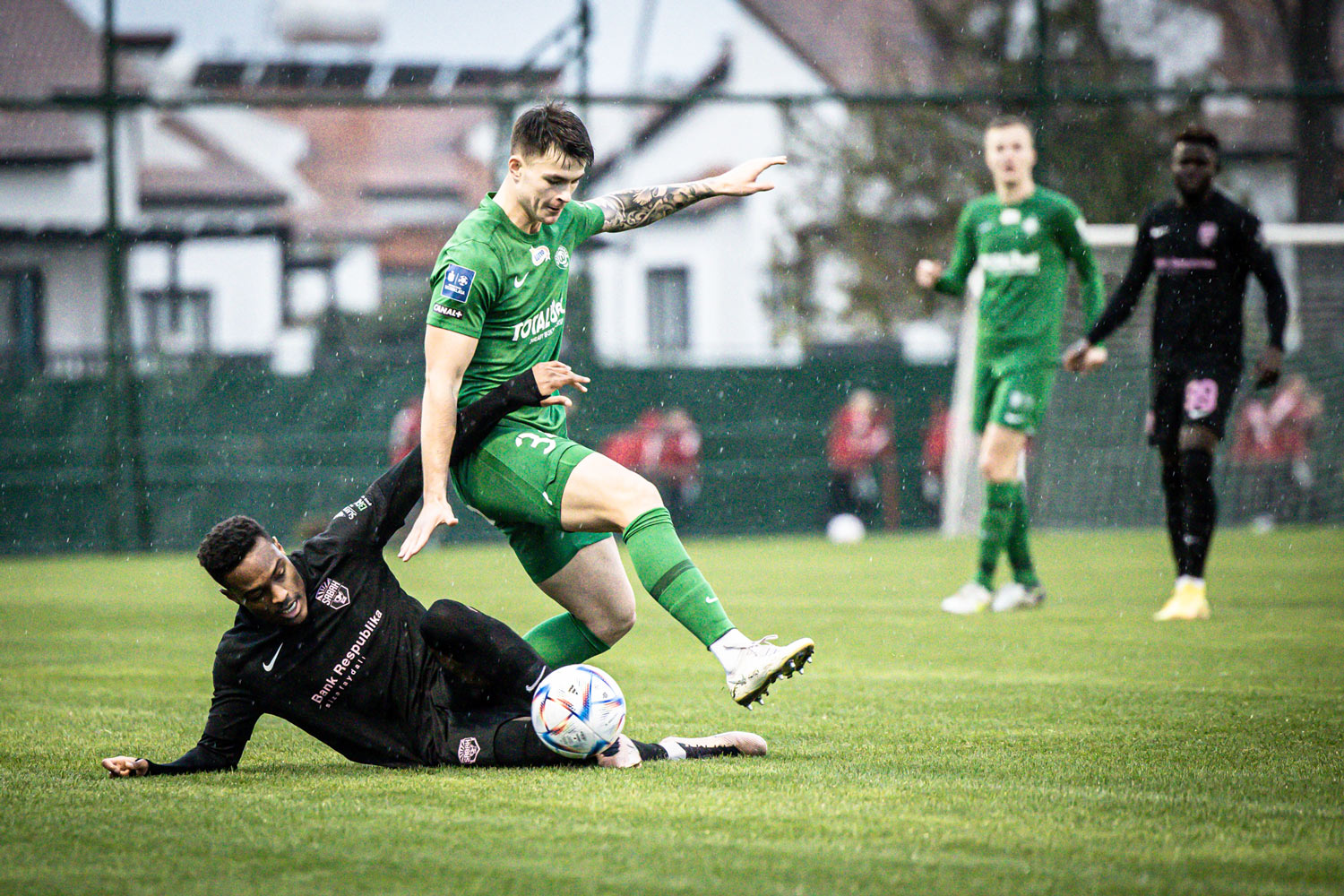 Sabah Baku - Warta Poznań 1:1 w sparingu w Turcji. Wiktor Pleśnierowicz
