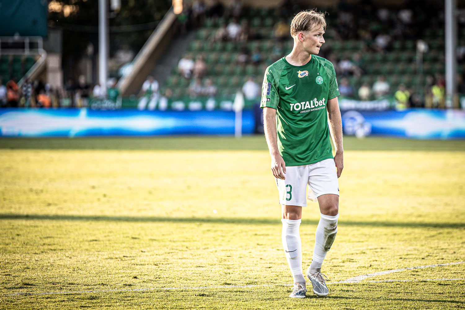 Mikołaj Rakowski (Warta Poznań) wypożyczony do Kotwicy Kołobrzeg